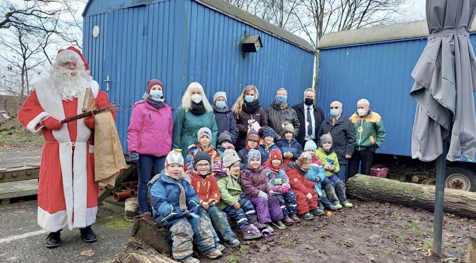 Besuch vom Nikolaus